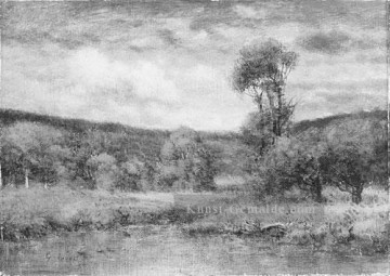 Landschaft Tonalist George Inness Ölgemälde